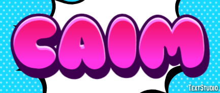 Caim Texteffekt