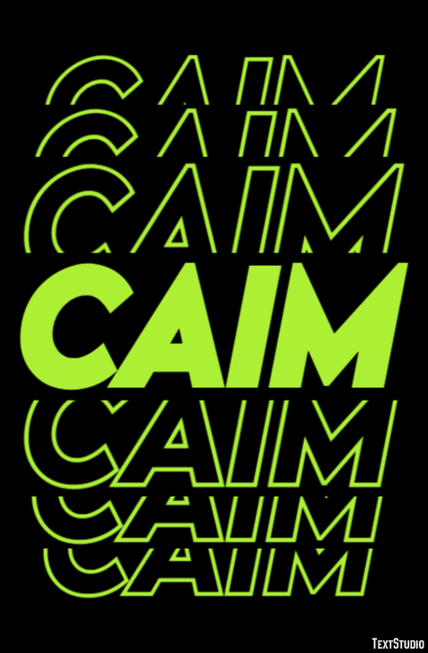 Caim Texteffekt
