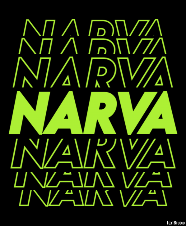 Narva Efekt tekstowy