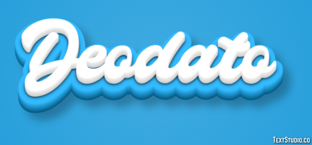 Deodato Efecto de Texto