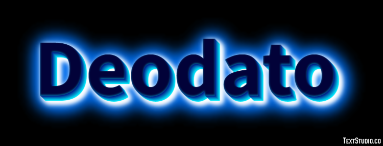 Deodato Efecto de texto