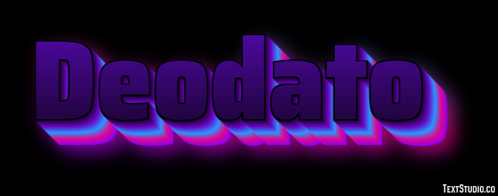 Deodato Efecto de Texto
