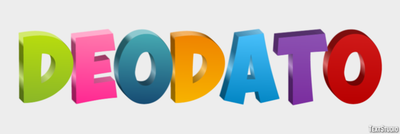 Deodato Efecto de Texto
