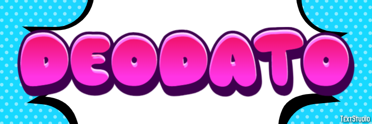 Deodato Efecto de texto