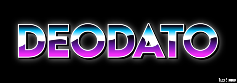 Deodato Efecto de Texto