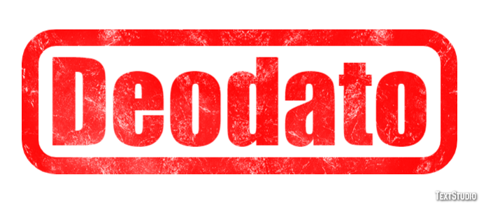 Deodato Efecto de texto