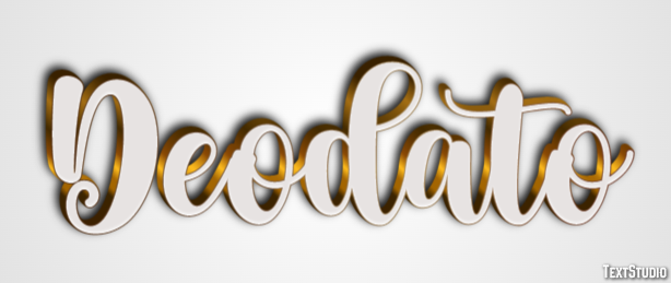 Deodato Efecto de Texto