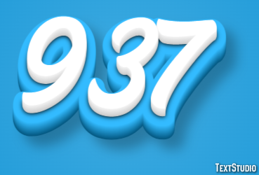 937 Effetto testo
