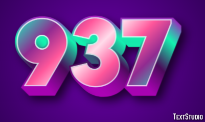 937 Texteffekt