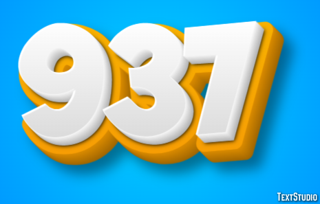 937 Texteffekt
