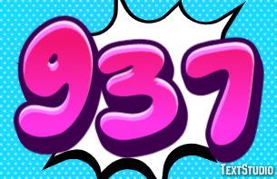 937 Effetto testo