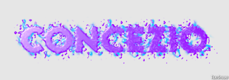 Concezio Effet de Texte