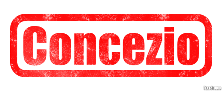 Concezio Effetto testo