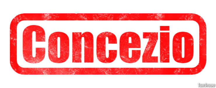 Concezio テキスト効果