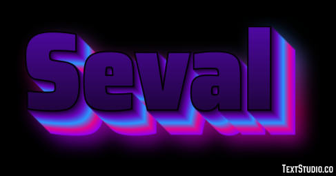 Seval Text Effect