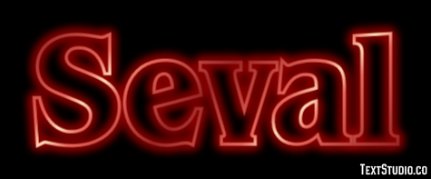 Seval Text Effect