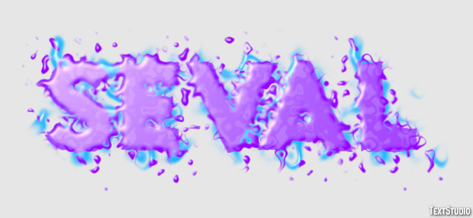 Seval Text Effect