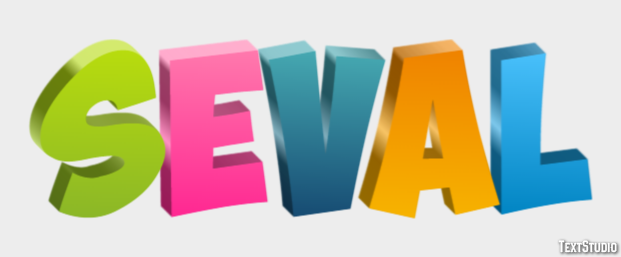 Seval Text Effect