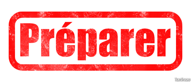 Préparer Effet de texte