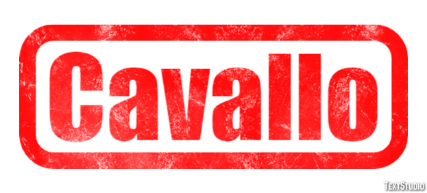 Cavallo Efekt tekstowy