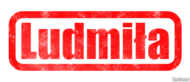 Ludmiła Efekt tekstowy