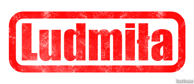 Ludmiła Texteffekt