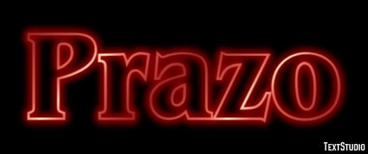 Prazo Efeito do texto