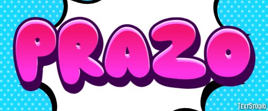 Prazo Efeito de texto