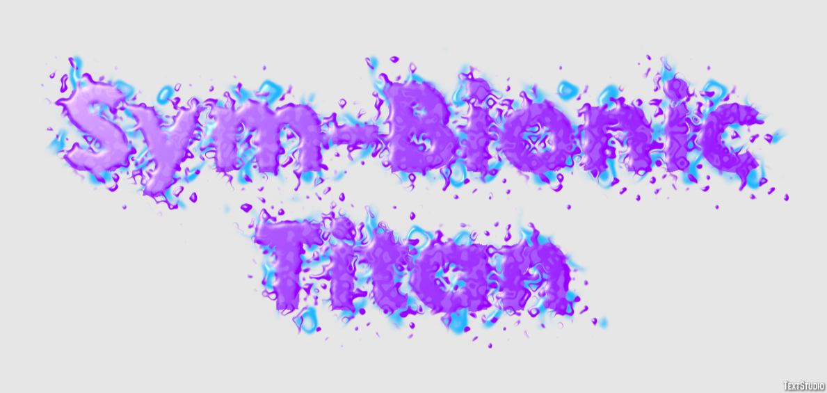 Sym-Bionic Titan Text Effect