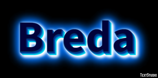 Breda Efekt tekstowy