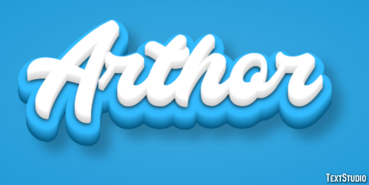 Arthor Effetto testo