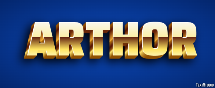Arthor Effetto testo
