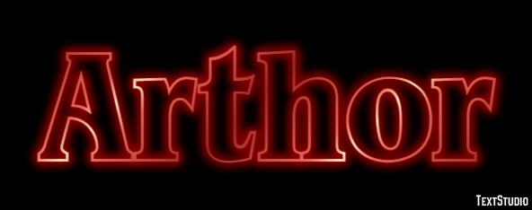 Arthor Effetto testo