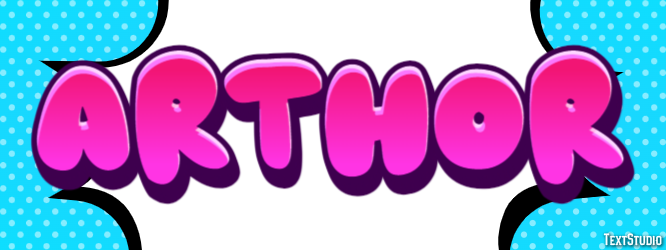 Arthor Text Effect