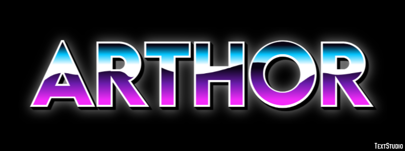 Arthor Text Effect