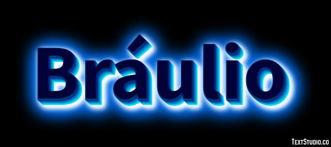 Bráulio Text Effect