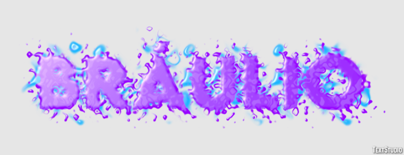 Bráulio Text Effect
