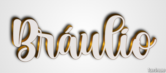 Bráulio Text Effect