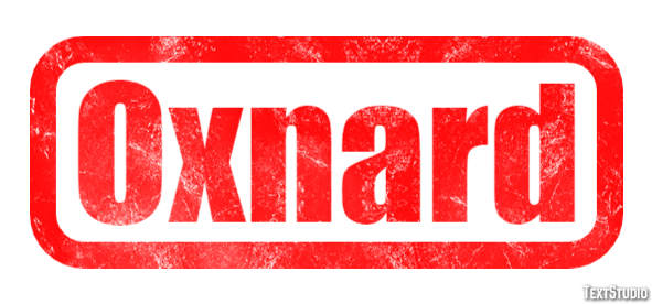 Oxnard Effetto testo