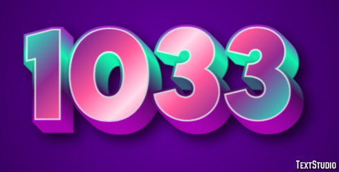 1033 Effetto testo