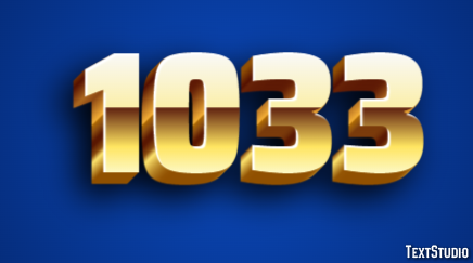 1033 Effetto testo