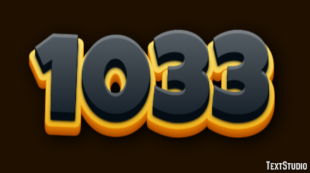 1033 Effetto testo