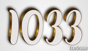 1033 Effetto testo