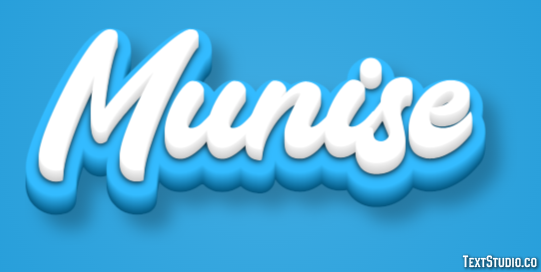 Munise Metin efekti