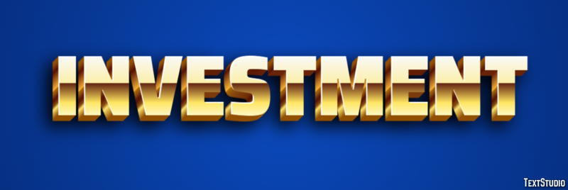 Investment Texteffekt