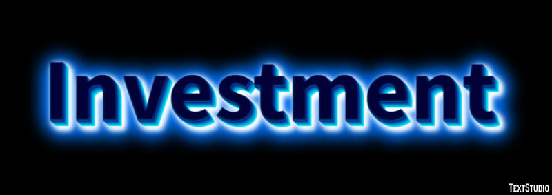 Investment Text Effect