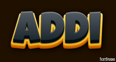 Addi Text Effect