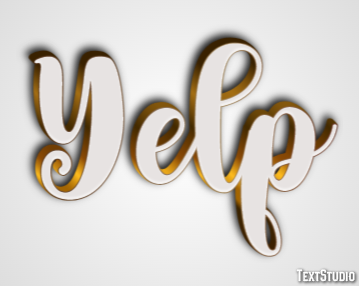 Yelp Efekt tekstowy