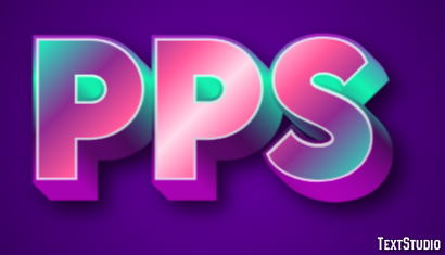 PPS Texteffekt