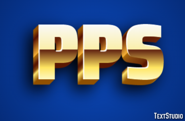 PPS Texteffekt